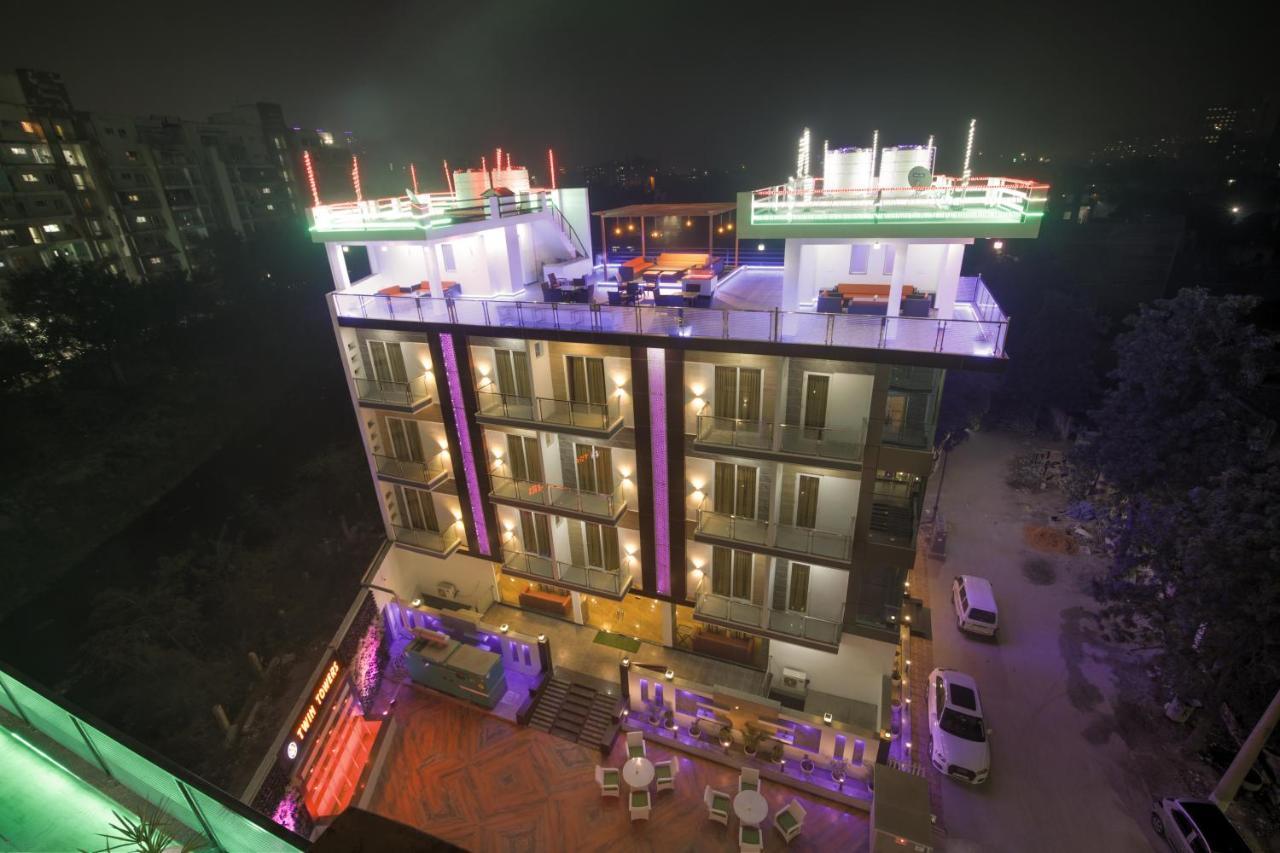 Bed and Breakfast Twin Towers Greater Noida Exteriér fotografie