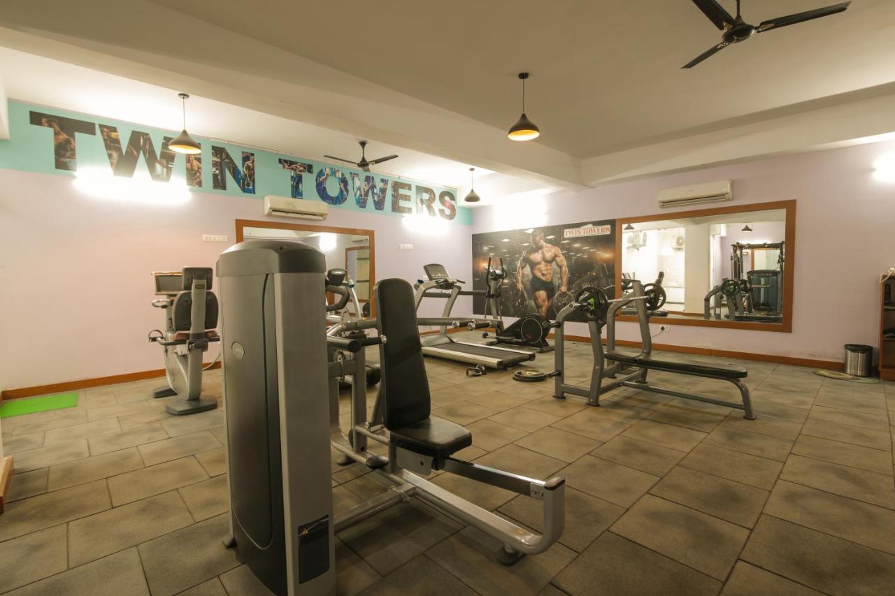 Bed and Breakfast Twin Towers Greater Noida Exteriér fotografie